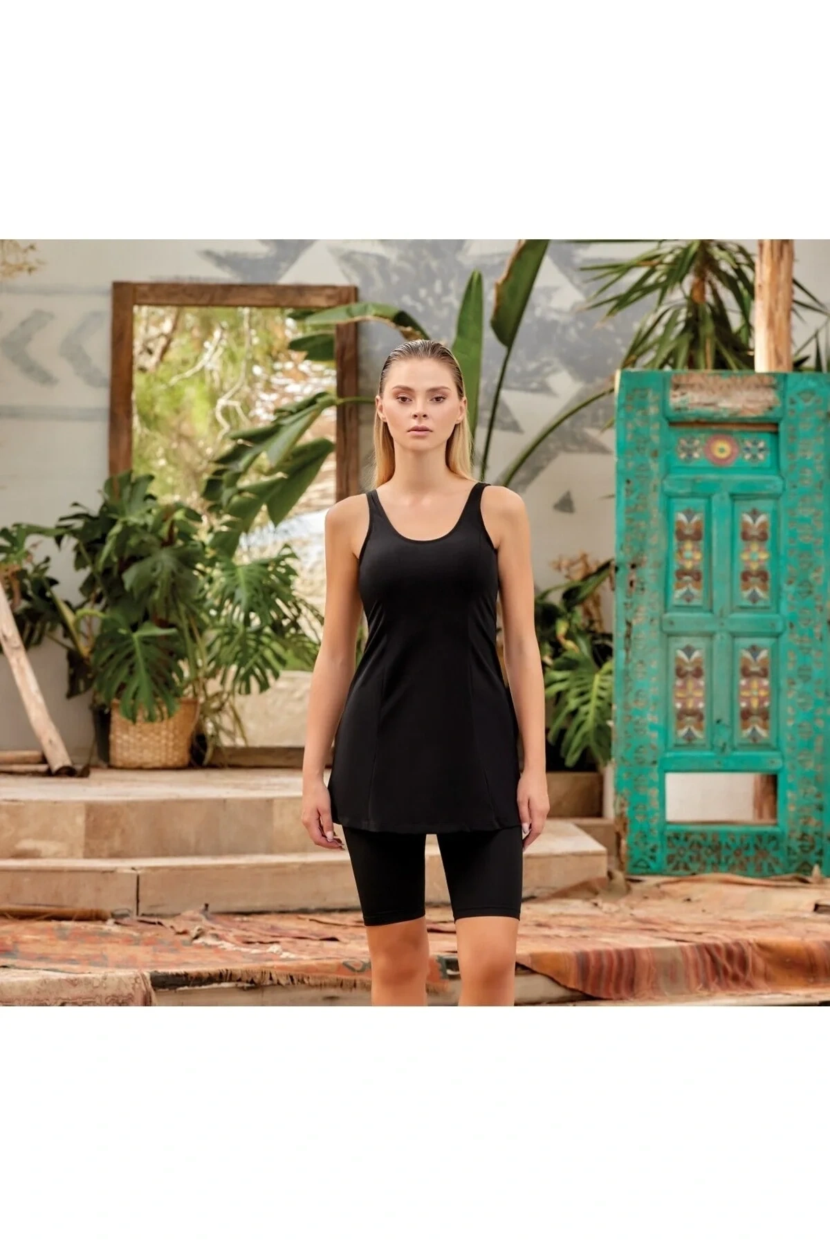 Lapieno Taytlı Elbise Mayo 3596