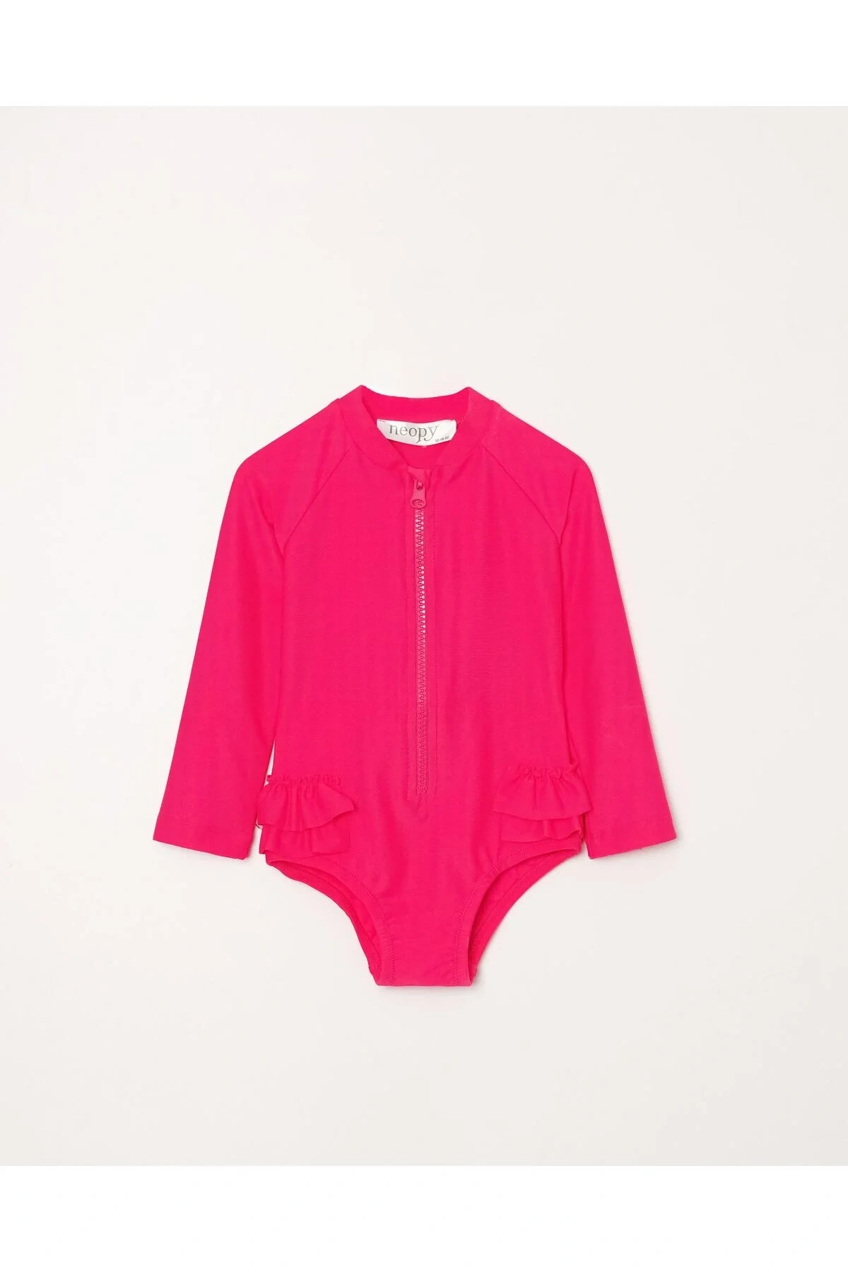 Linz Uzun Kollu Kız Bebek Tulum 5110