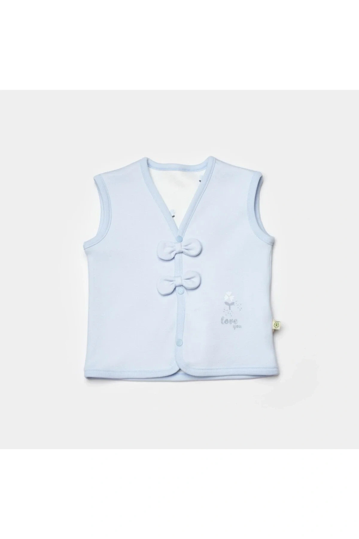 Love Floral Bebek Yelek 61519