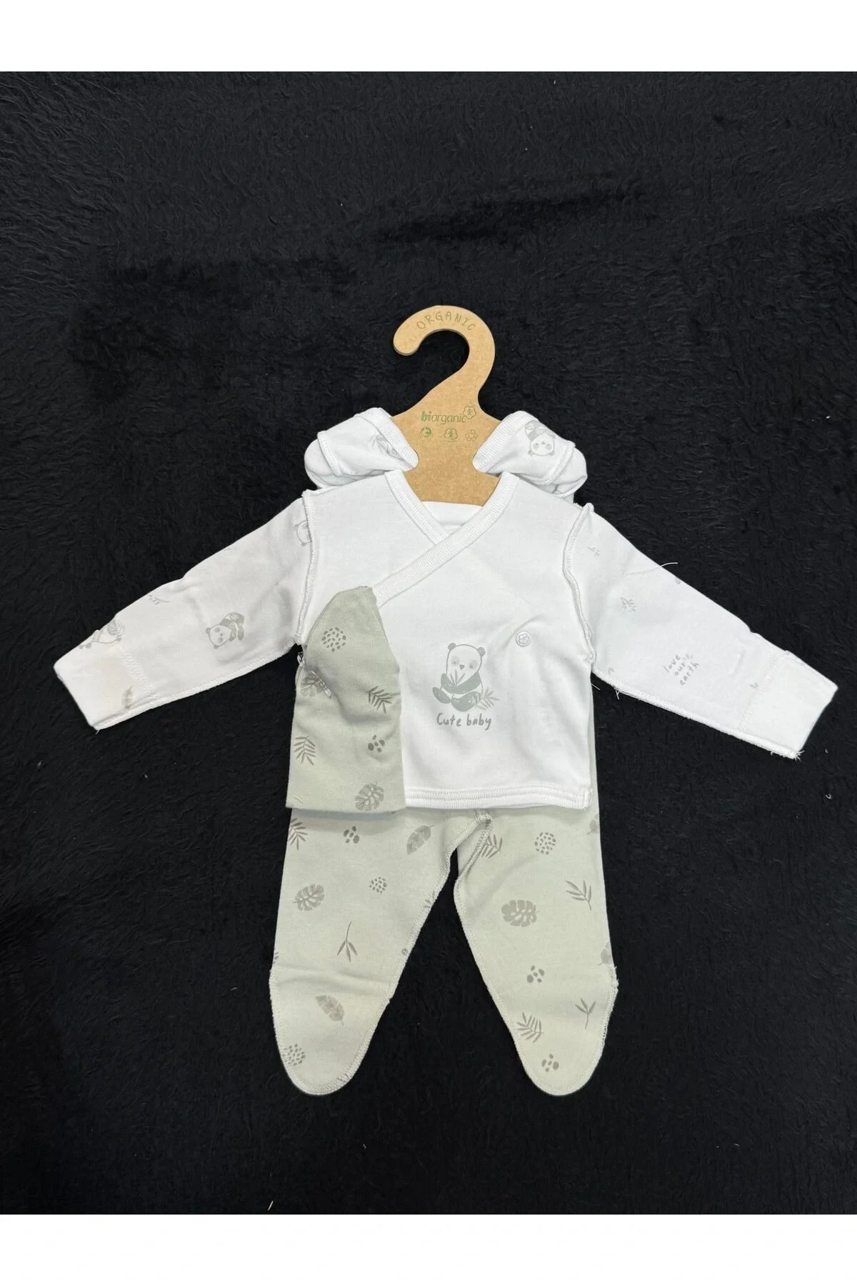 Love Our Earth Premature 4 Parça Set