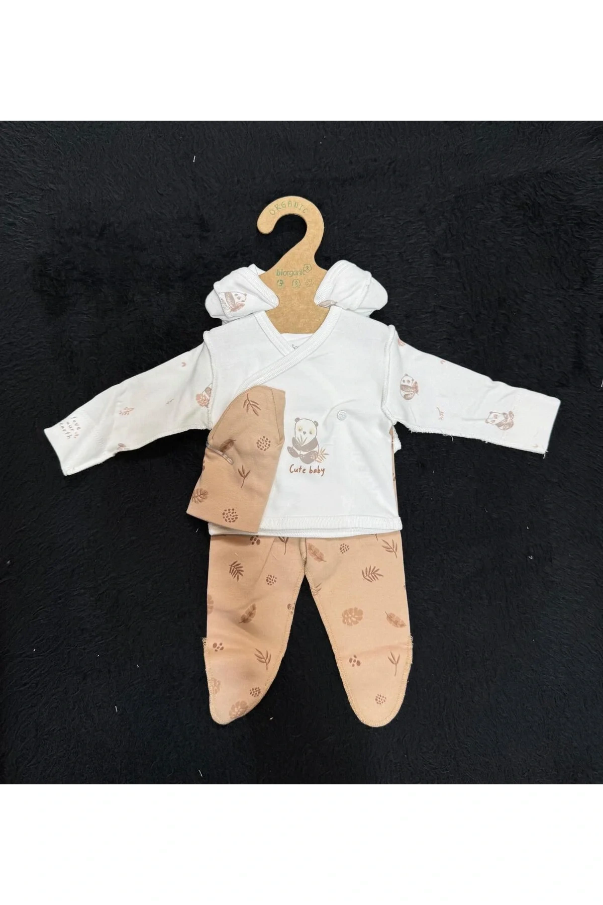 Love Our Earth Premature 4 Parça Set