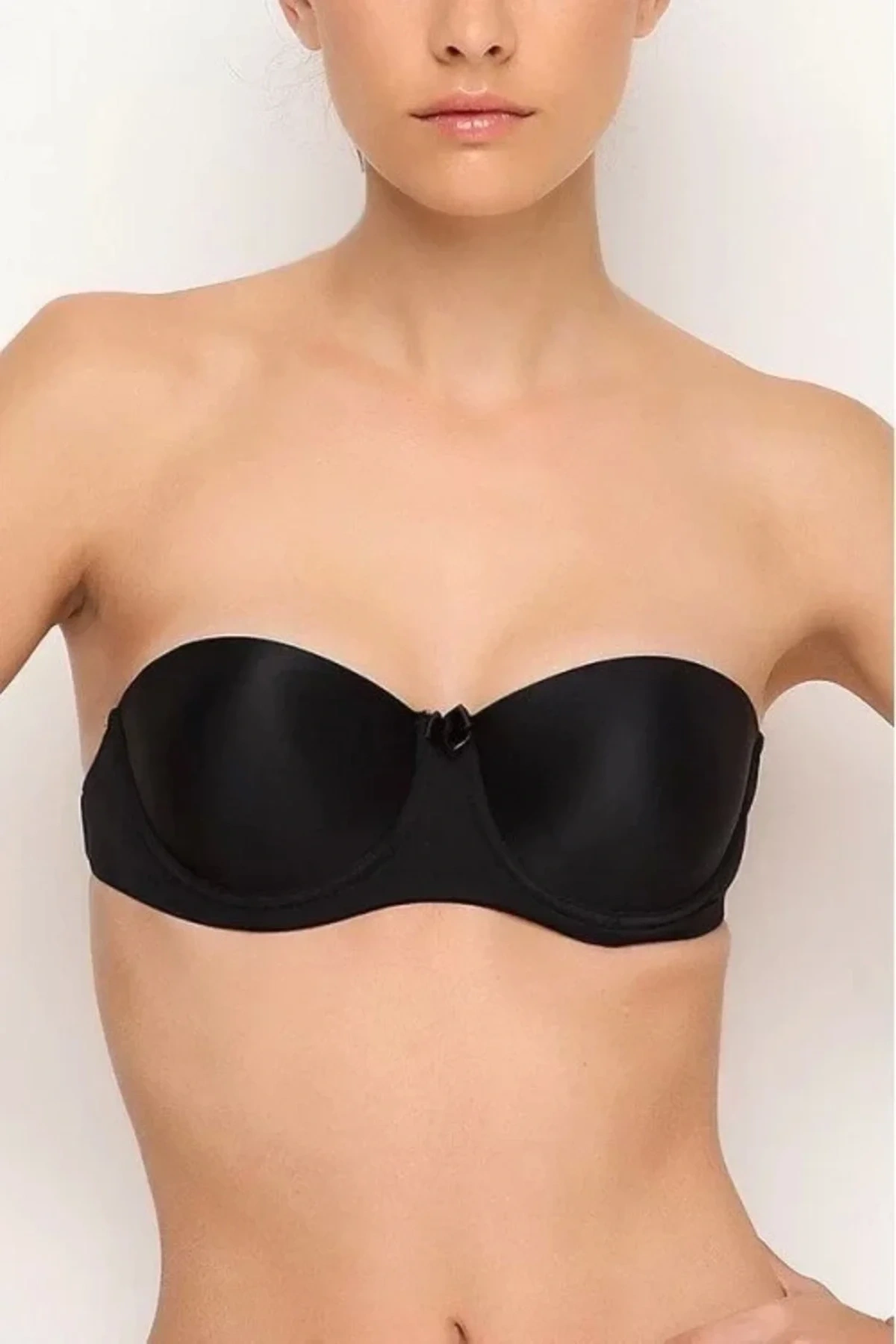 Mdb 1505 Straplez Sırt Şeffaf Sütyen