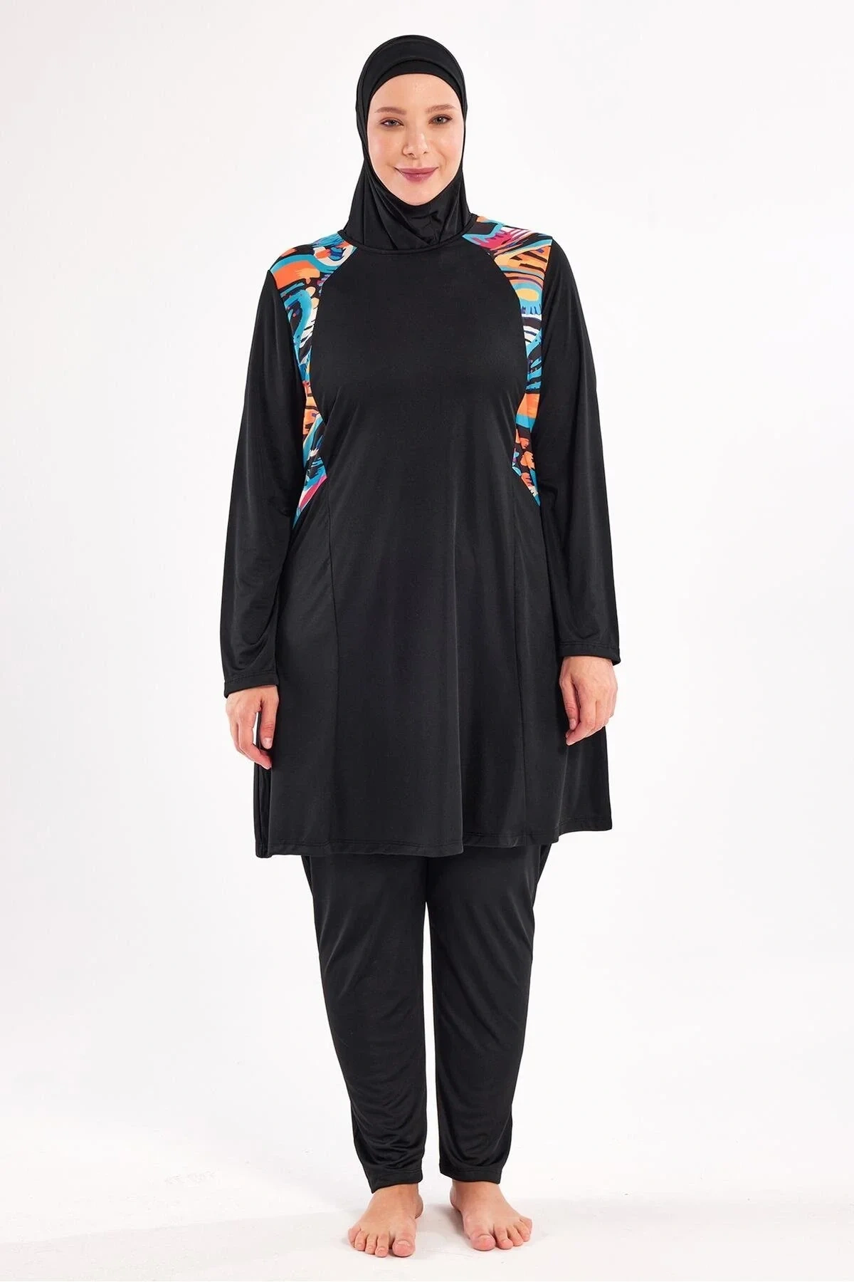 Mılan Uzun Kollu Tesettür Mayo 3802