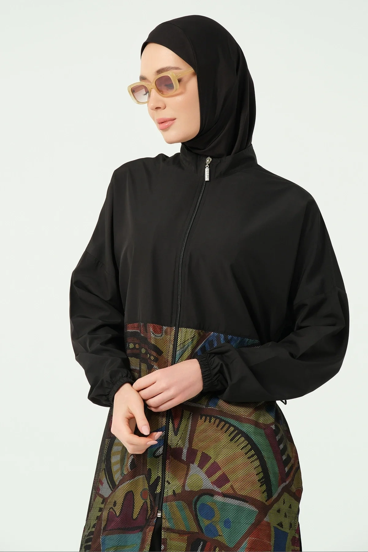 Mistral File Detaylı Tesettür Mayo