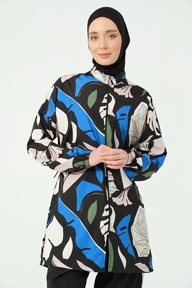 Nina Desenli Tesettür Mayo Dlx-25288