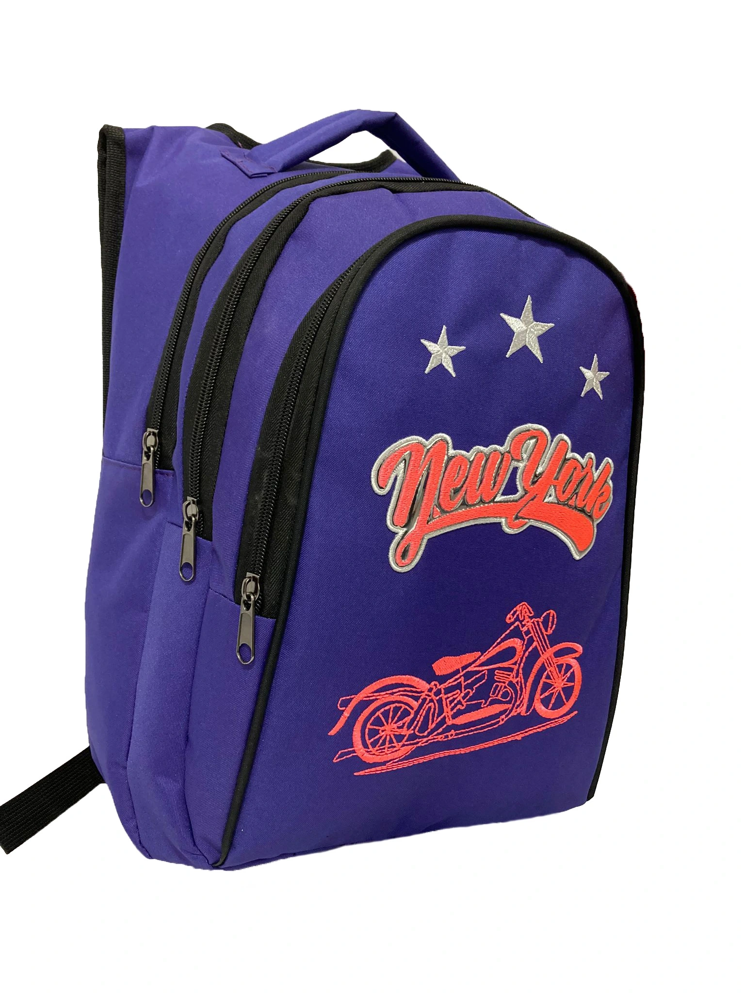 Ortaokul Lise Öğrenci Sırt Çantası Mor