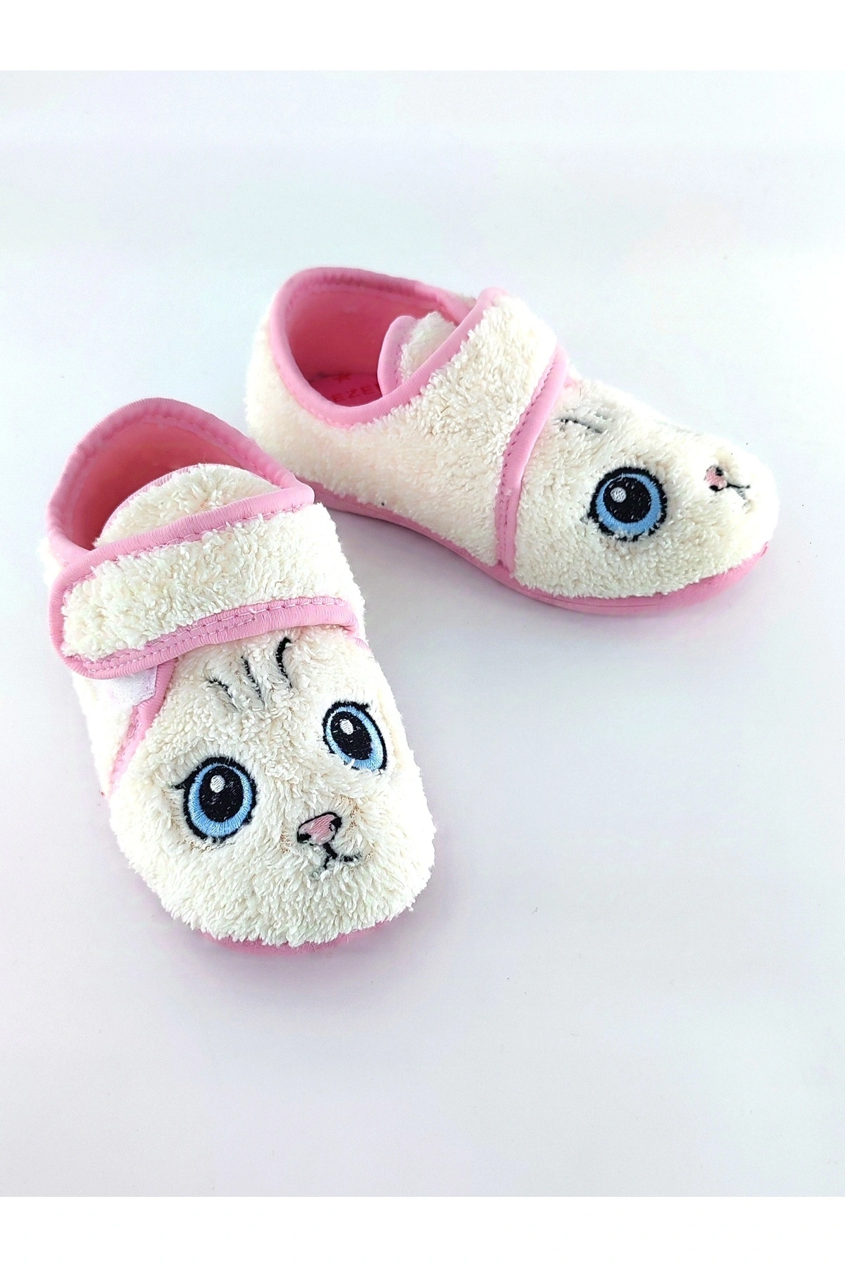 PELUŞ ÇOCUK GÜNLÜK KREŞ AYAKKABISI PANDUF