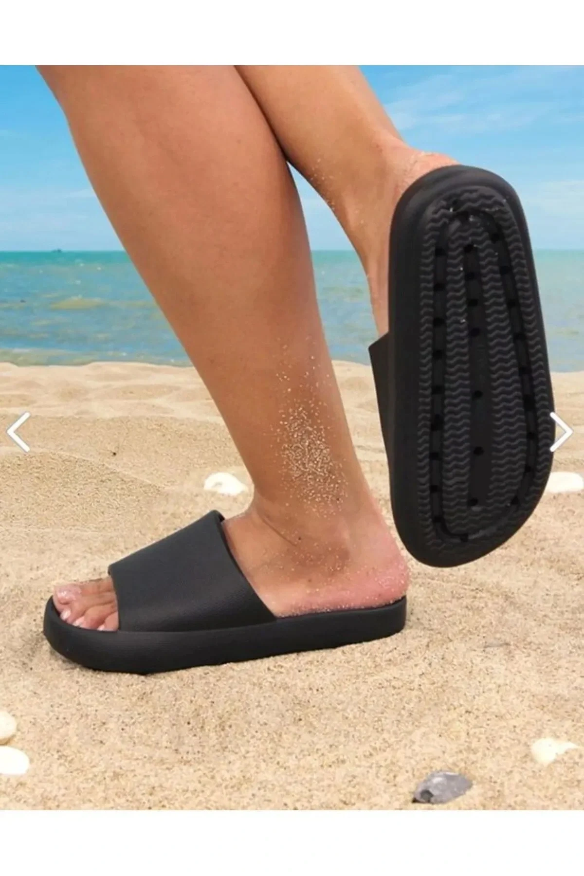 Plaj Havuz Günlük Ev Banyo Kaymaz Taban Terlik