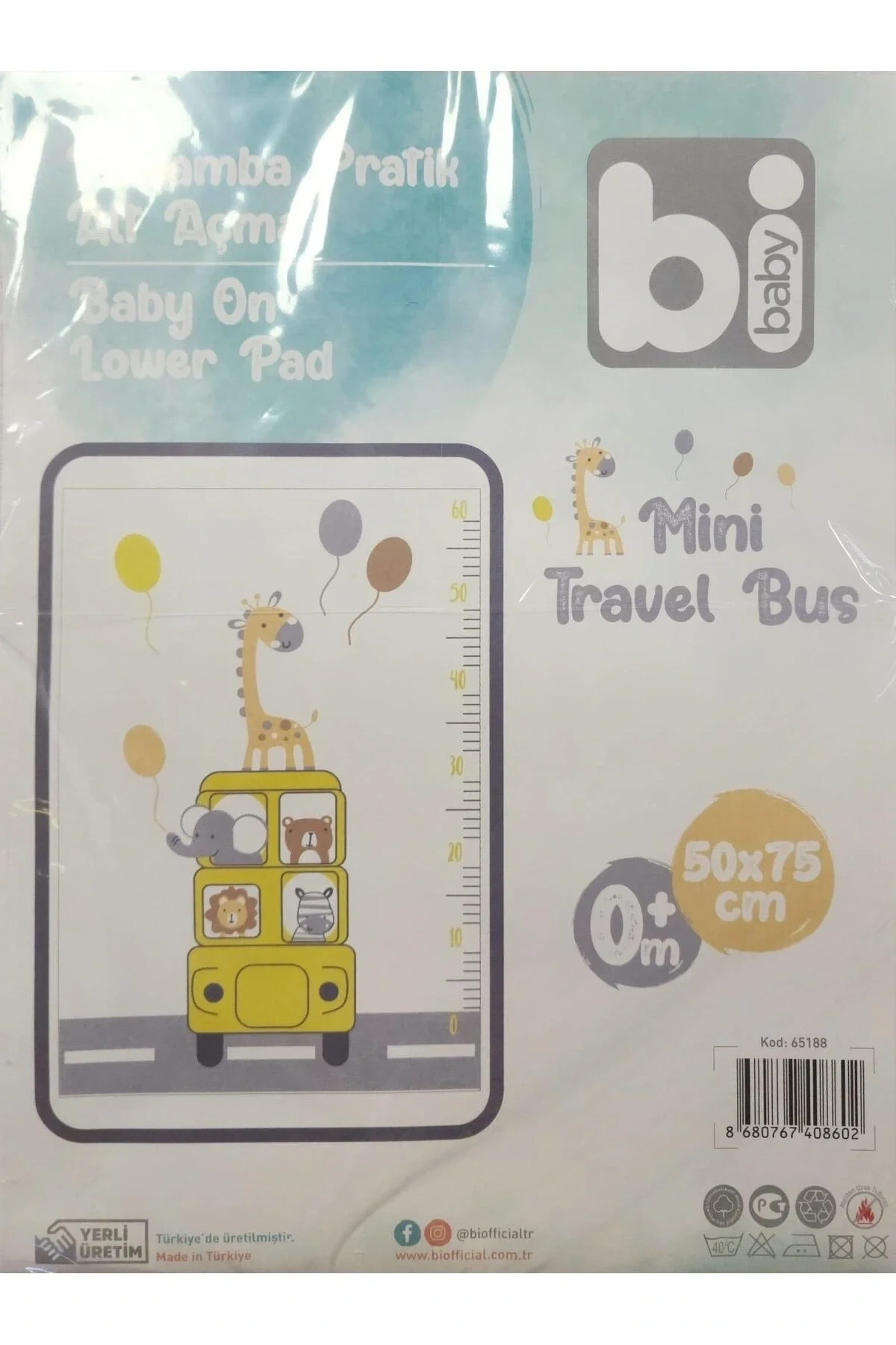 Pratik Muşamba Alt Mini Travel Bus