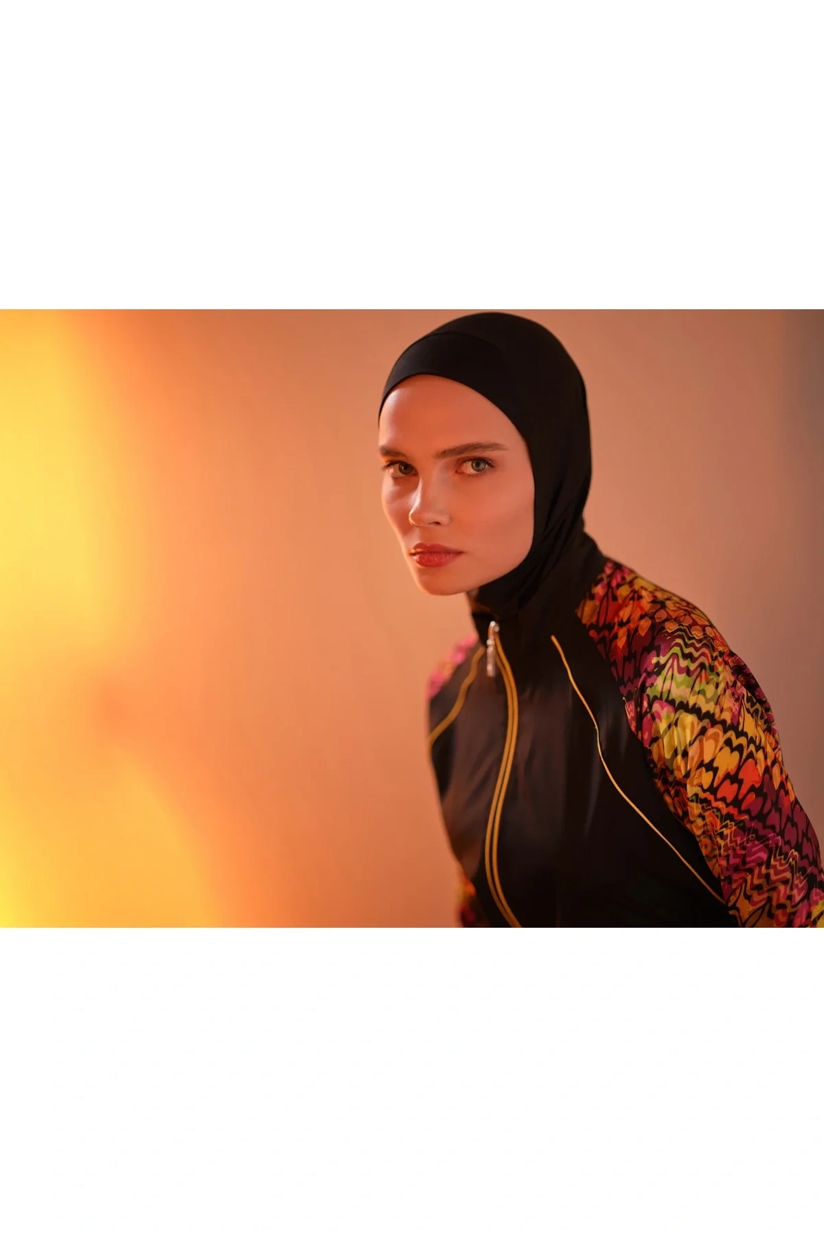 Reglan Kol Detaylı Tesettür Mayo