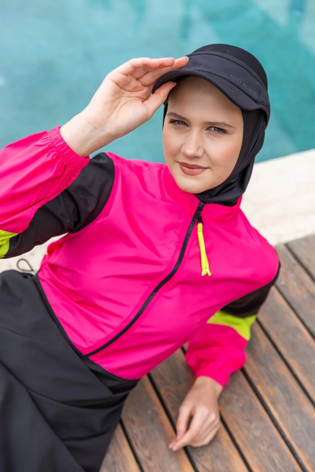 Retro Tesettür Mayo