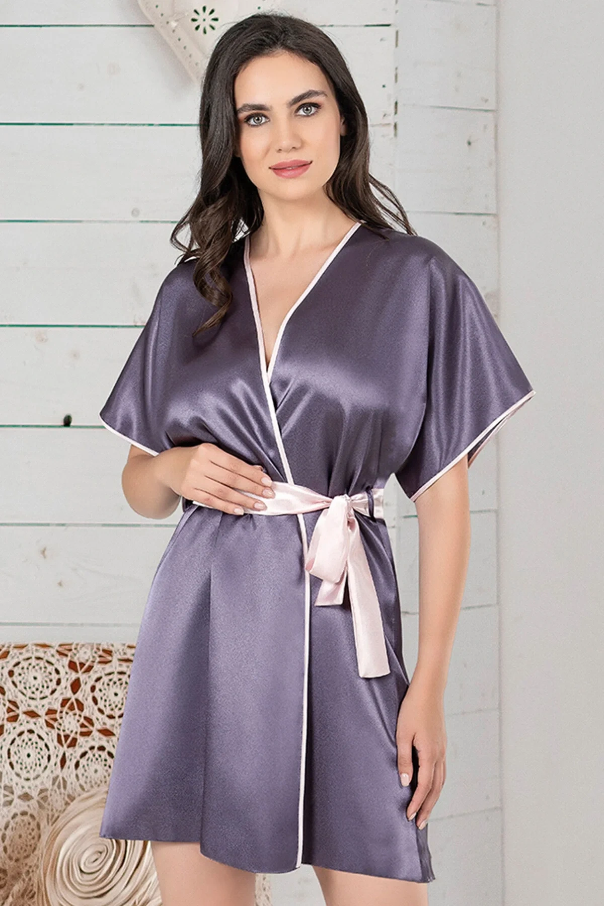 Saten Tek Sabahlık, 161002