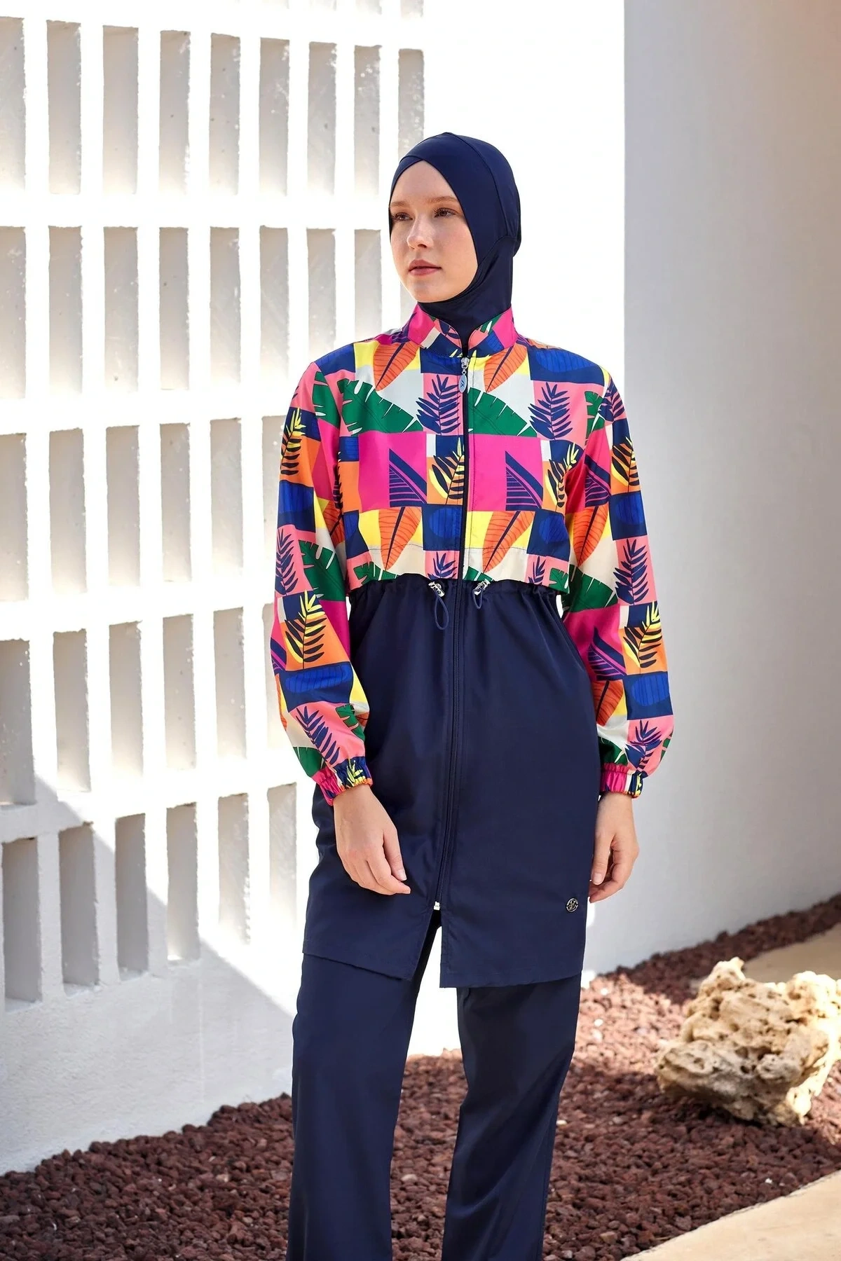 Sıdney Uzun Kollu Tesettür Mayo 1501