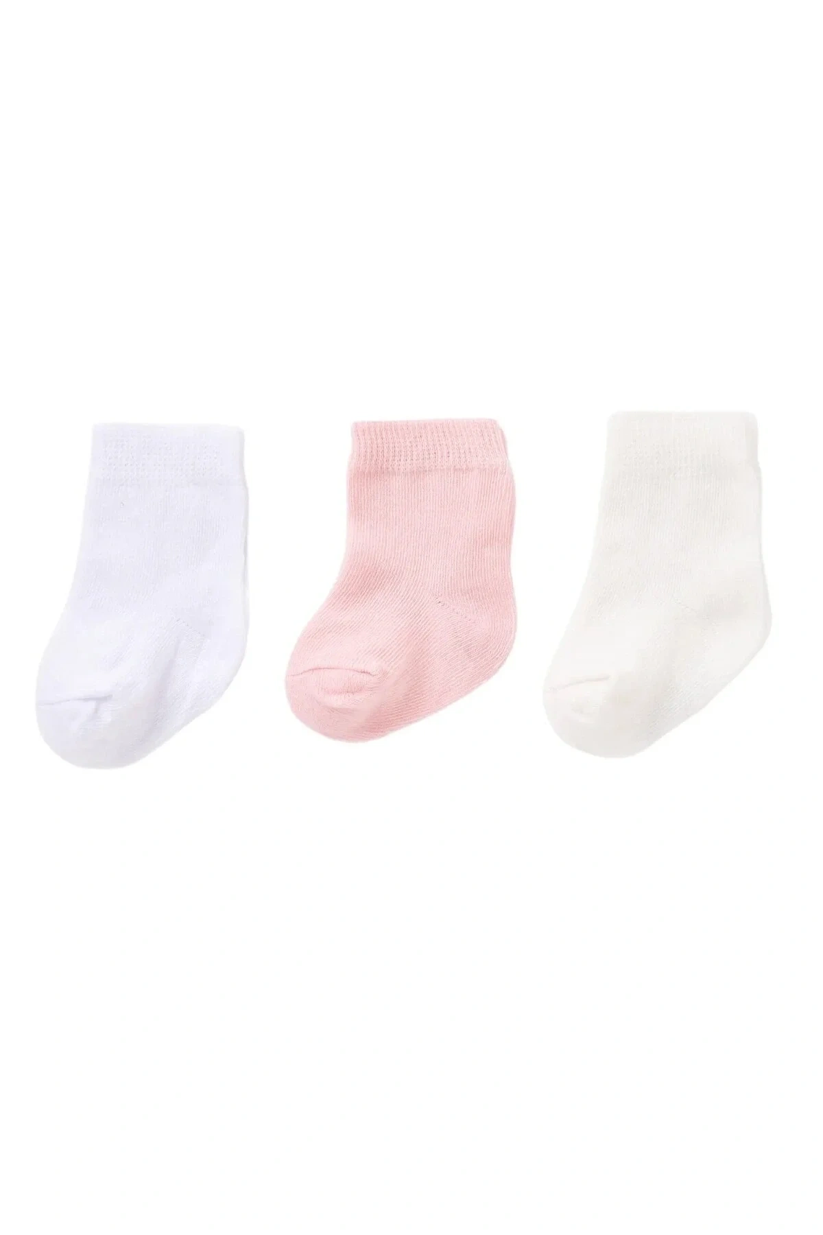 Summer Unisex 3lü Bebek Çorabı 68452