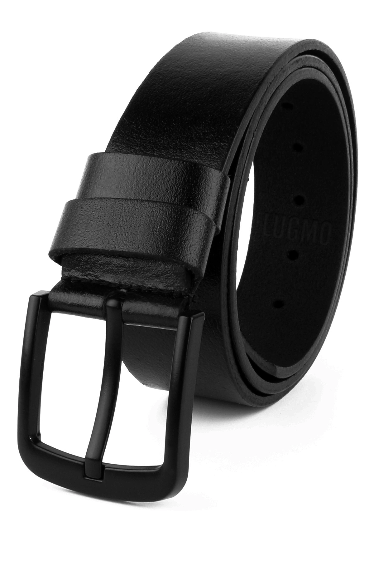 Suni Deri Metal Tokalı, Ayarlanabilir Kot Pantolon Kemeri