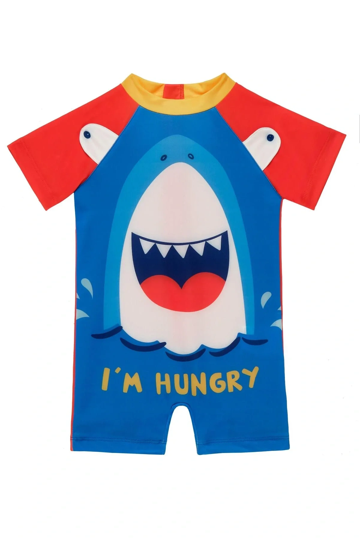 Sweden Erkek Bebek Kısa Kol Tulum 5114