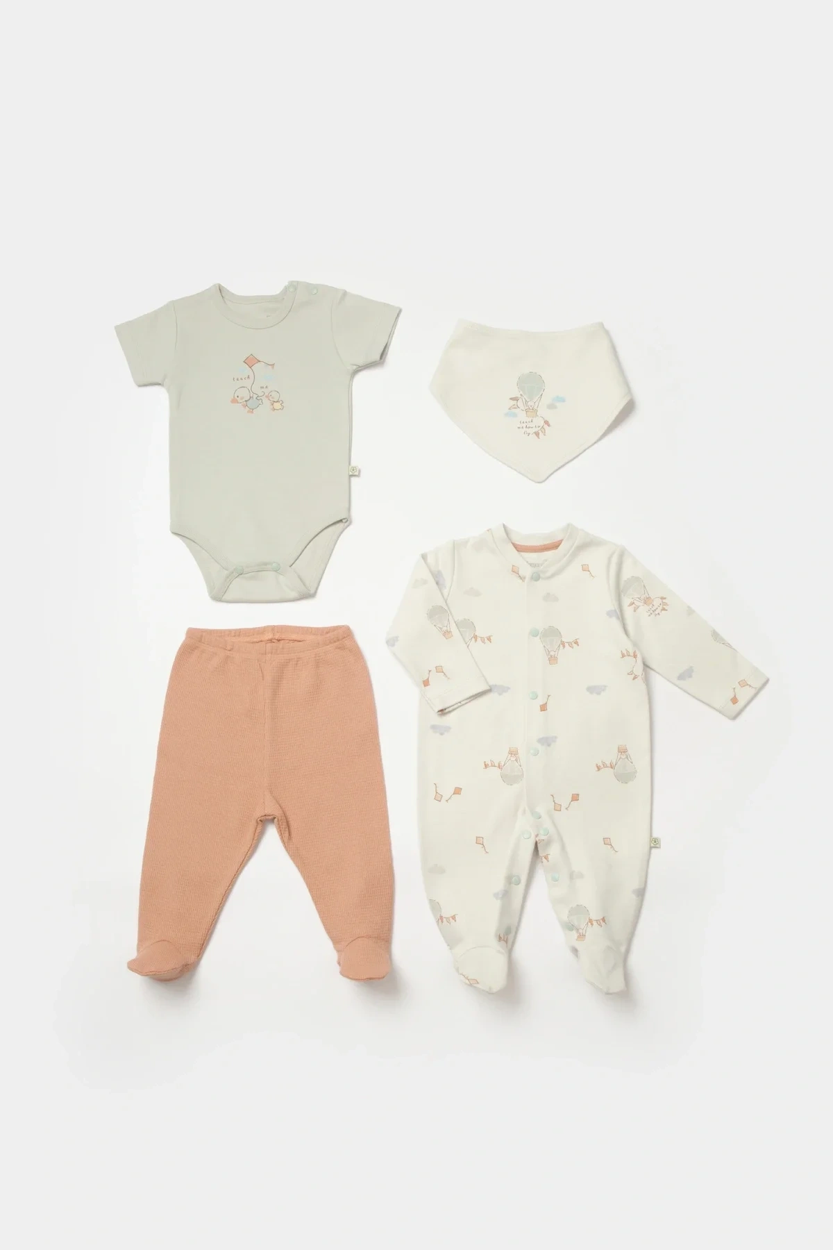 Teach Me Tulum 4 Parça Set