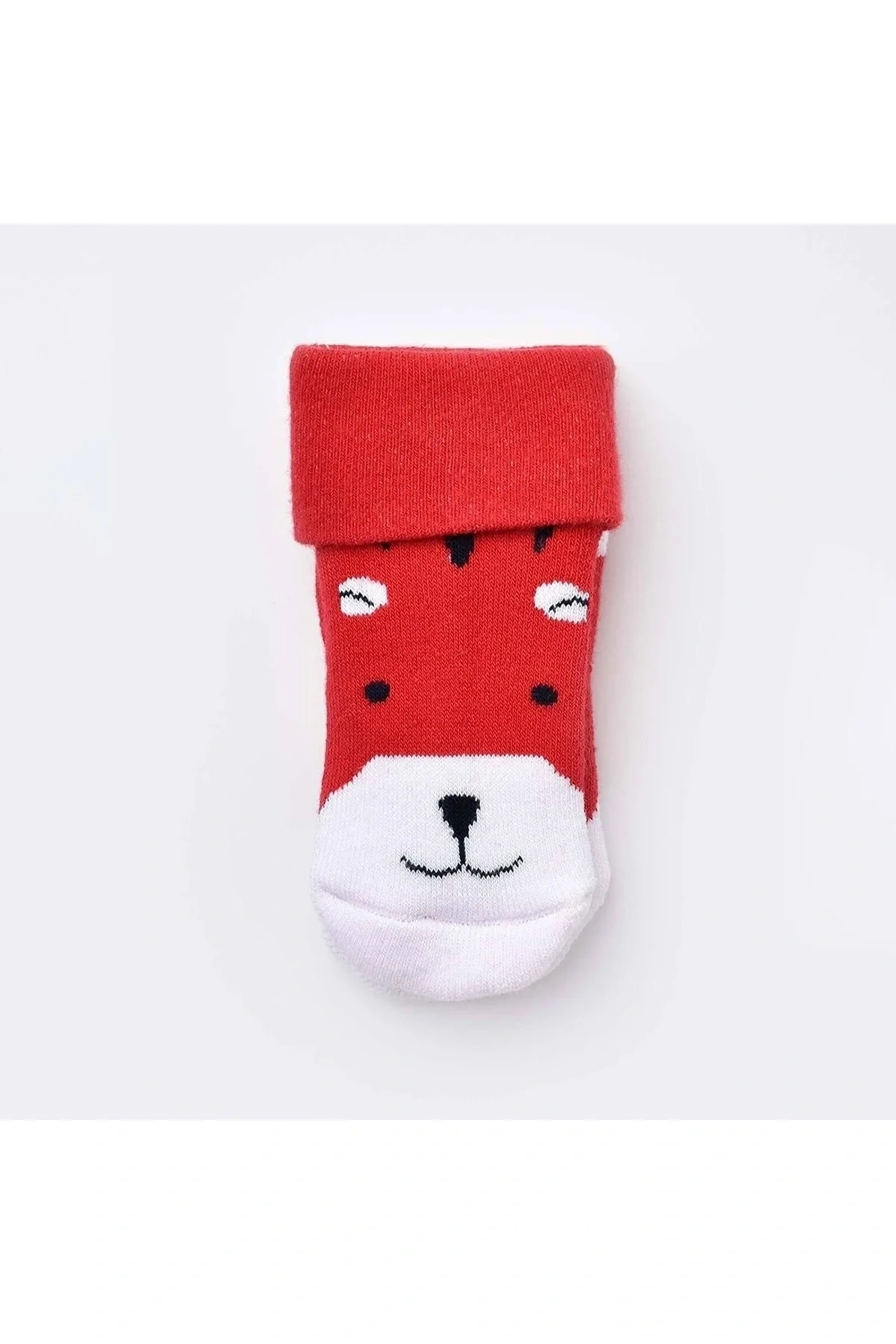 Tiger Havlu Bebek Çorabı 68374