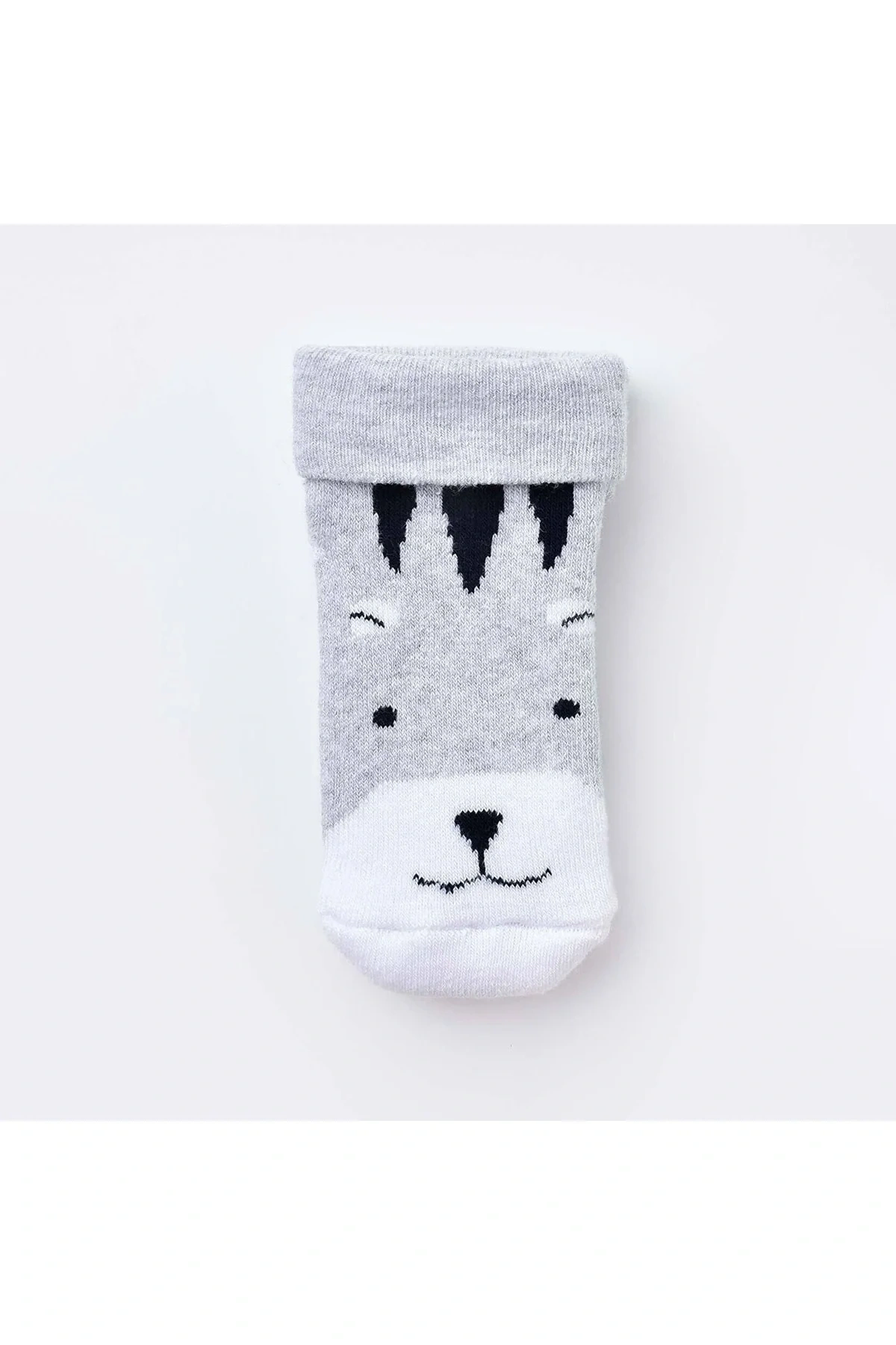 Tiger Havlu Bebek Çorabı 68374
