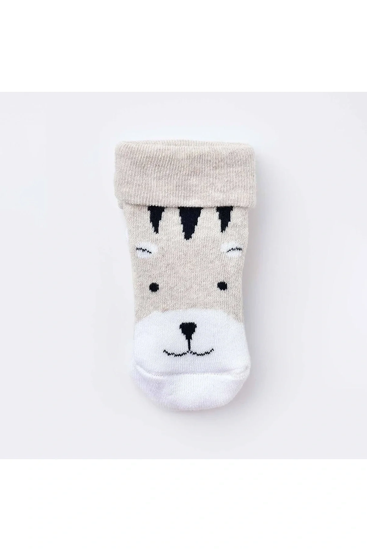 Tiger Havlu Bebek Çorabı 68374