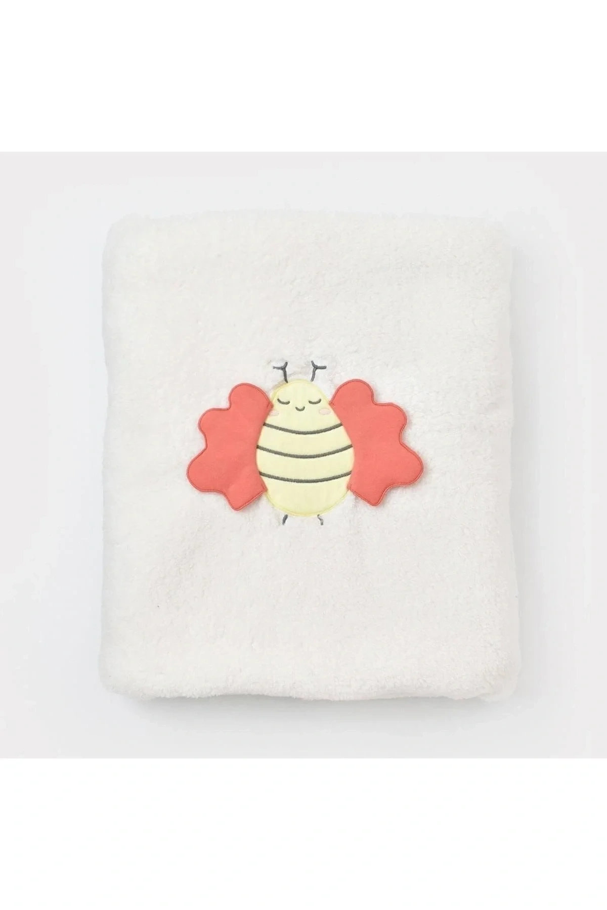 To Bee Cute Welsoft Battaniye Ekru 90x100 Cm