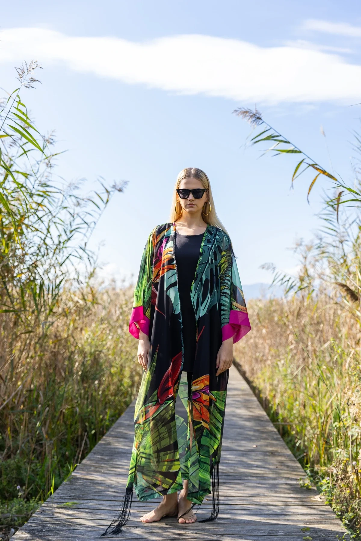 Tropika Kemerli Pareo