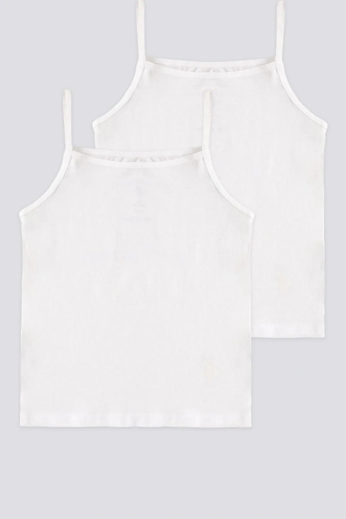 Us Kız Çocuk Basıc İnce Askılı Atlet Us1670