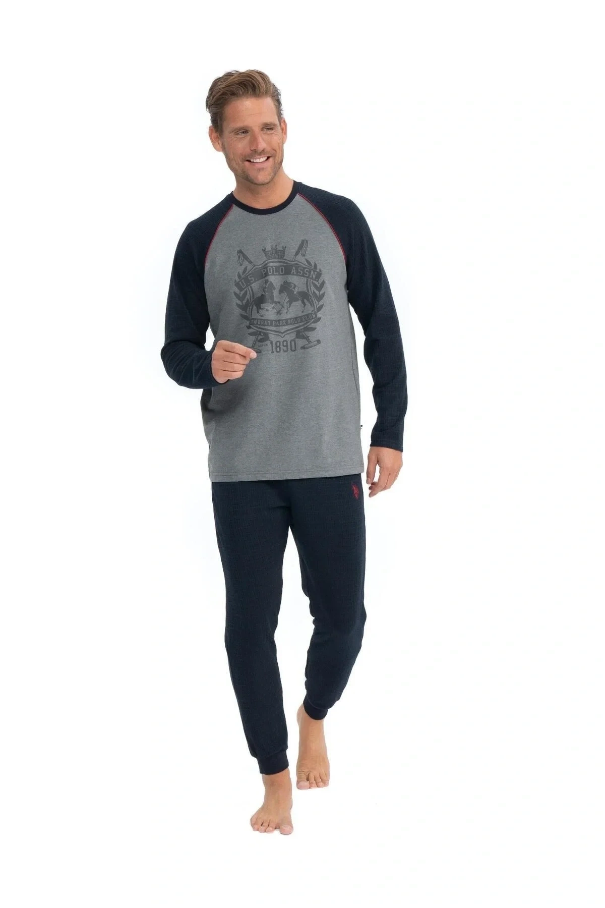 U.s. Polo Assn. Erkek Lacivert Ev Giyim