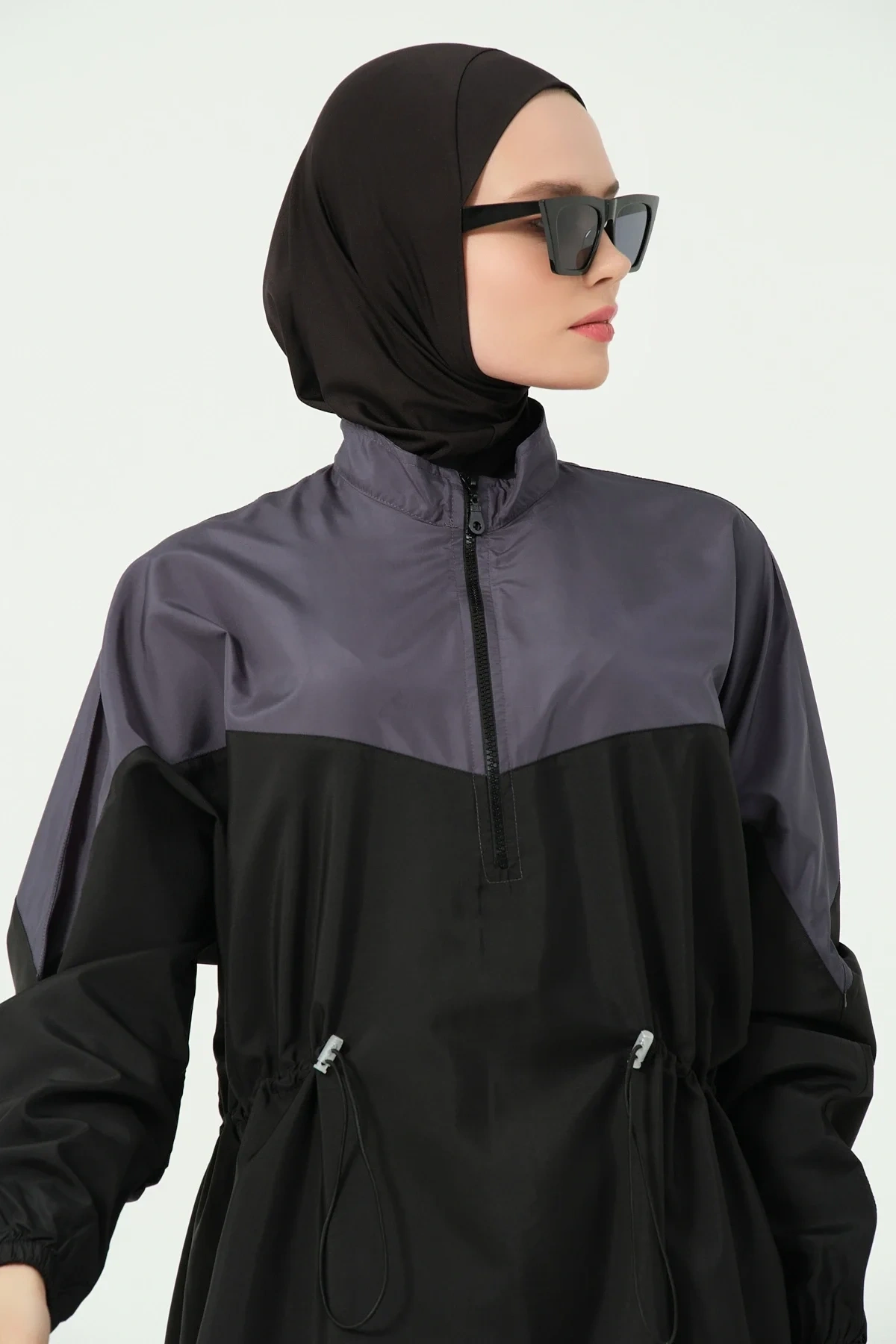 Vigor Oversize Uzun Tesettür Mayo