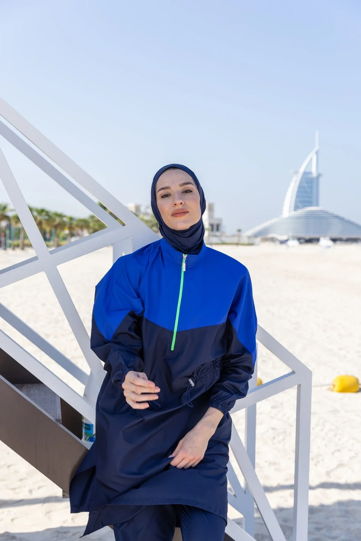 Vigor Oversize Uzun Tesettür Mayo