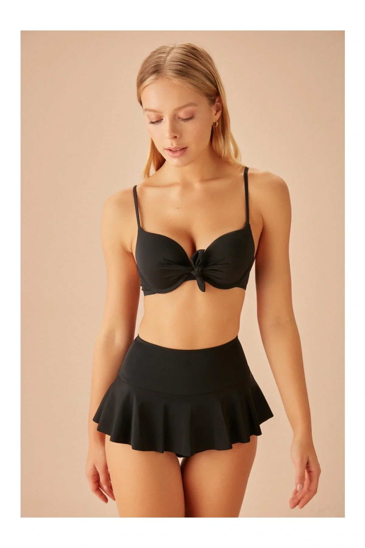 Volanlı Midi Boy Bikini Altl Yeni Sezon Dr2025