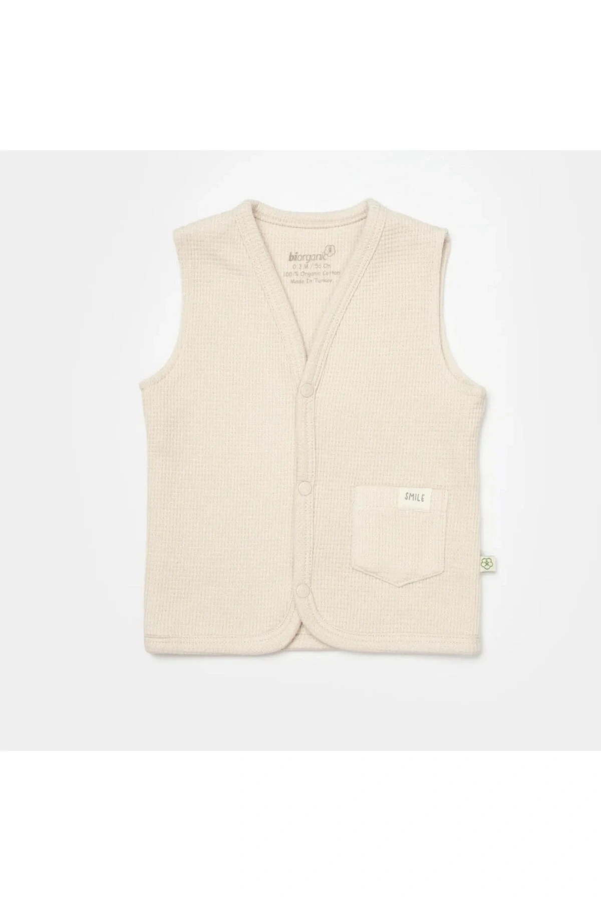Waffle Smile Bebek Yelek 61502