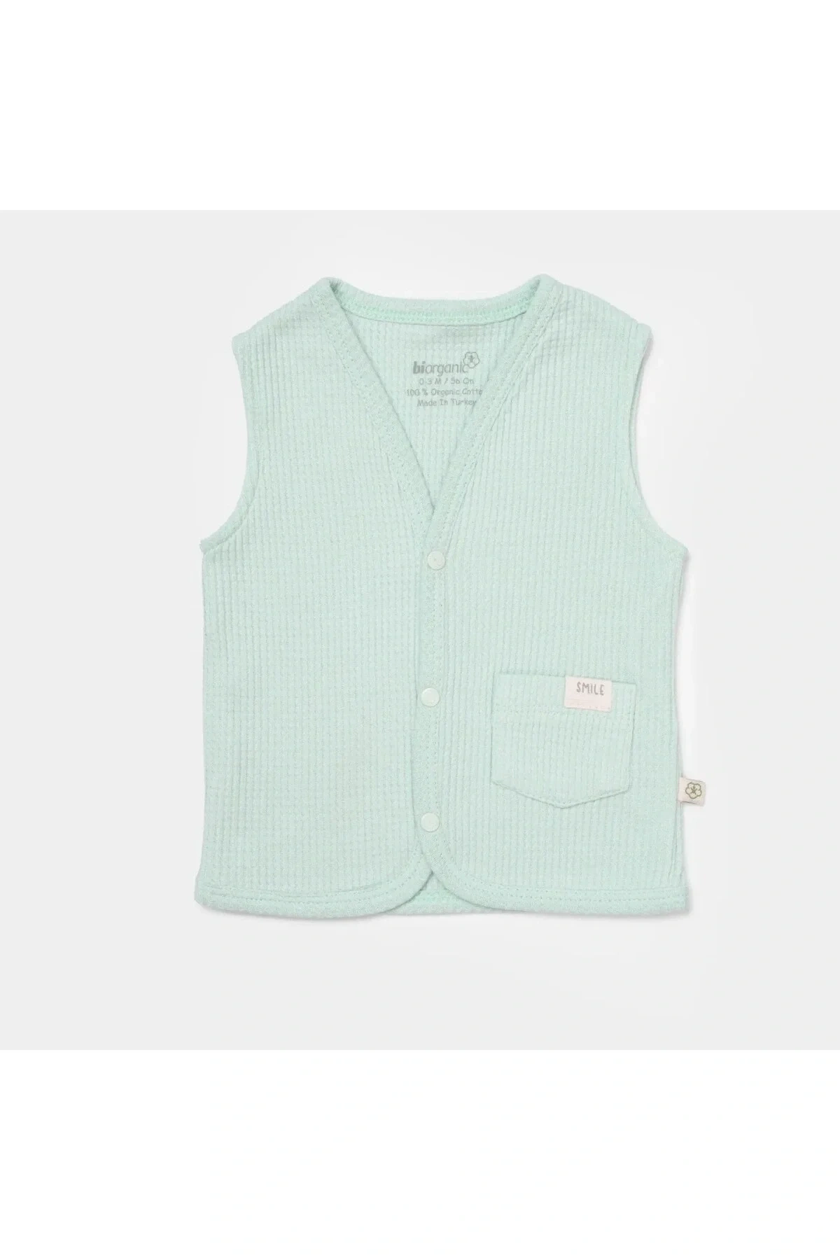 Waffle Smile Bebek Yelek 61502