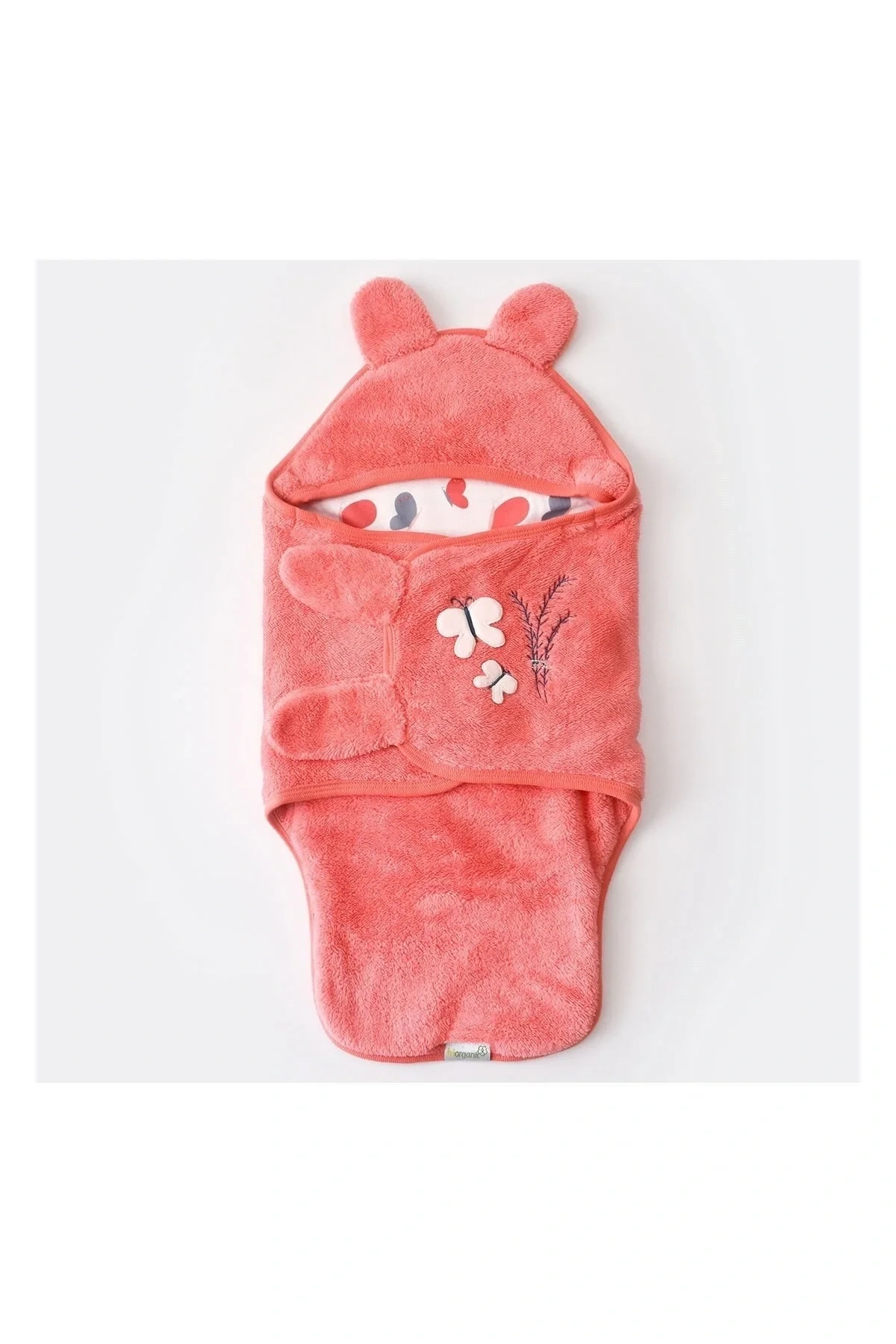 Wild Flowers Bel Destekli Kundak Pembe