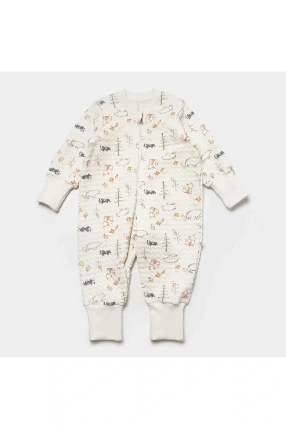 Wild Forest Bebek Uyku Tulumu 74025 Mustard