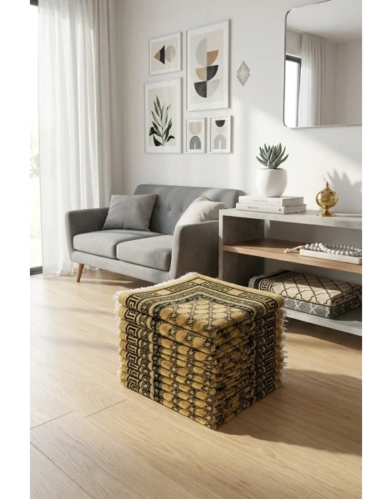 10 Adet Kadife Seccade (70cmx110cm 400gr)