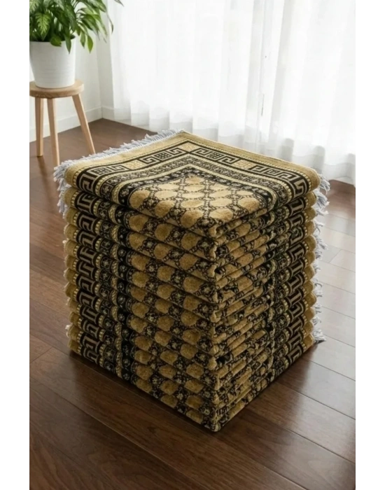 10 Adet Kadife Seccade (70cmx110cm 400gr)