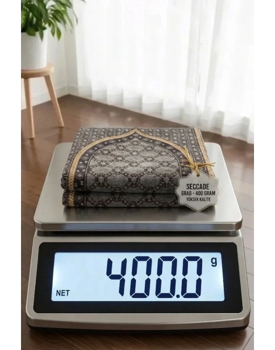 10 Adet Kadife Seccade Vizon (70cm x 110cm 400gr) Hac Ve Umre Hediyesi