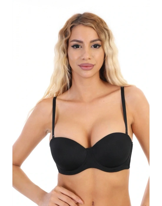 192 Desteksiz Straplez Sütyen