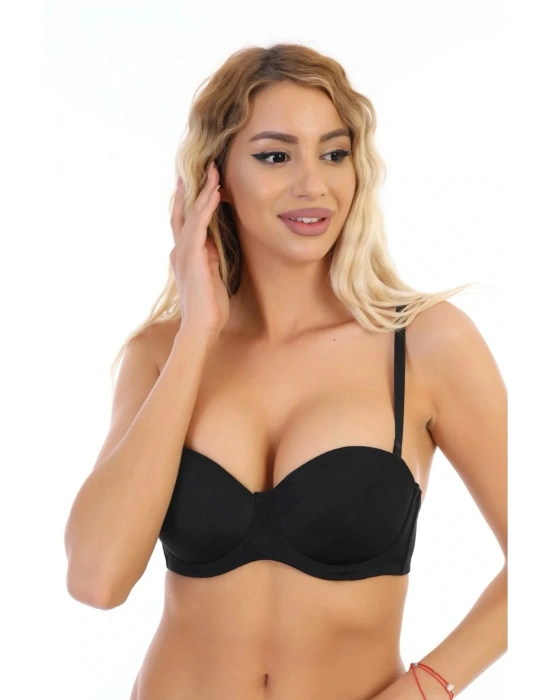 192 Desteksiz Straplez Sütyen