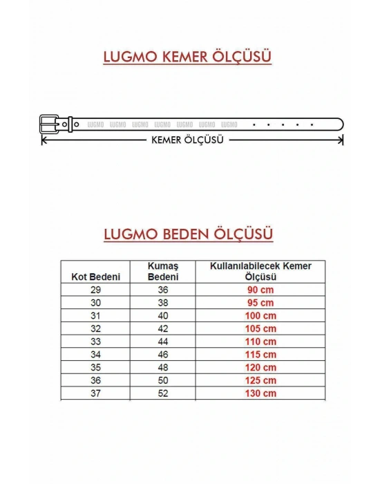 2 Adet Hakiki Deri Erkek Kemer 4,5 cm Dikiş Desenli Siyah