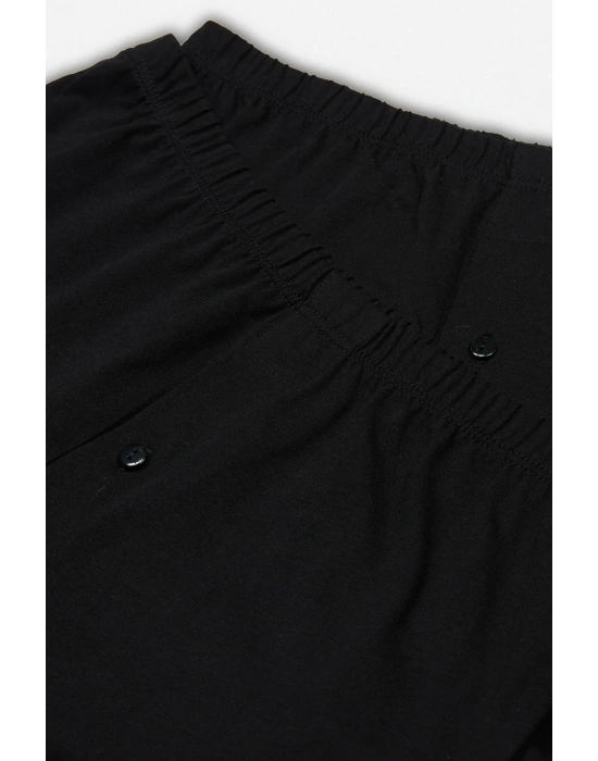 2li Erkek Boxer Adrian, %100 Pamuklu Tek Düğmeli Erkek Boxer