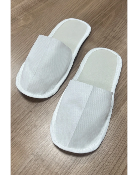 200 Çift Otel Terlik, Overlok Terlik, Tek Kullanımlık Otel Terliği