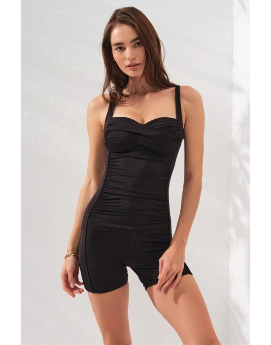 231131 Fairy Şortlu Askılı Mayo