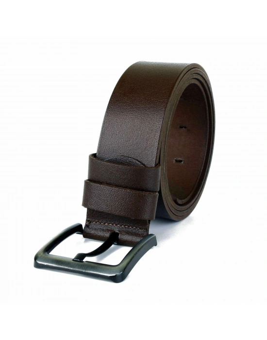 3 Adet Hakiki Deri Erkek Kemer 4,5 cm