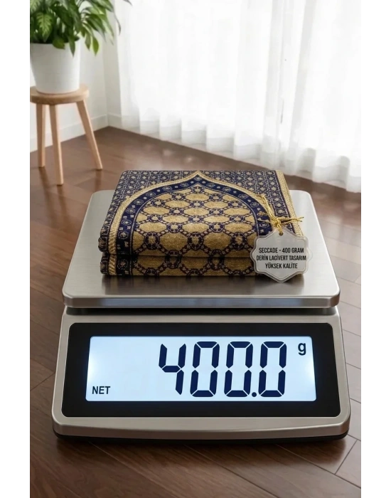 5 Adet Kadife Seccade (70cmx110cm 400gr) Hac Ve Umre Hediyesi
