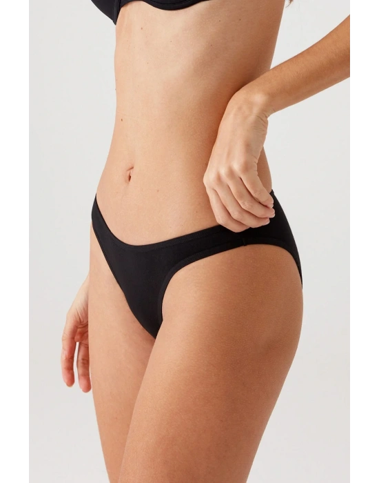 5li Paket 2955 Pamuklu Basic Brief Normal Bel