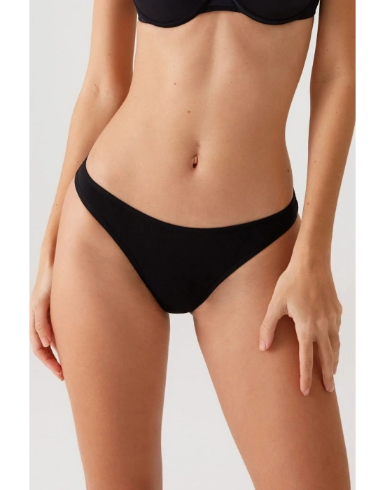 5li Paket 2955 Pamuklu Basic Brief Normal Bel