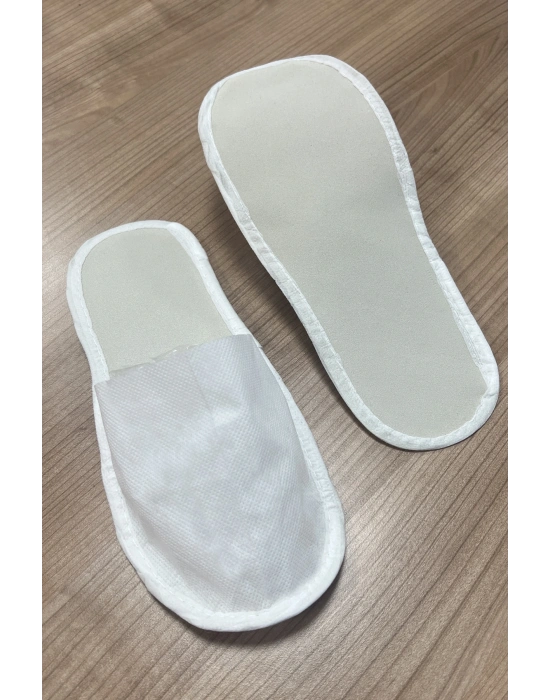 50 Çift Otel Terlik, Overlok Terlik, Tek Kullanımlık Otel Terliği