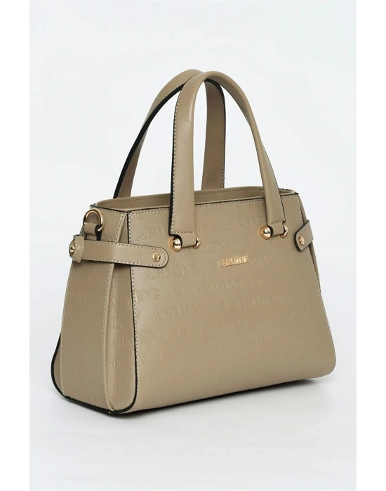 Kadın Omuz Çantası Günlük Çanta 172 Vizon Lazer